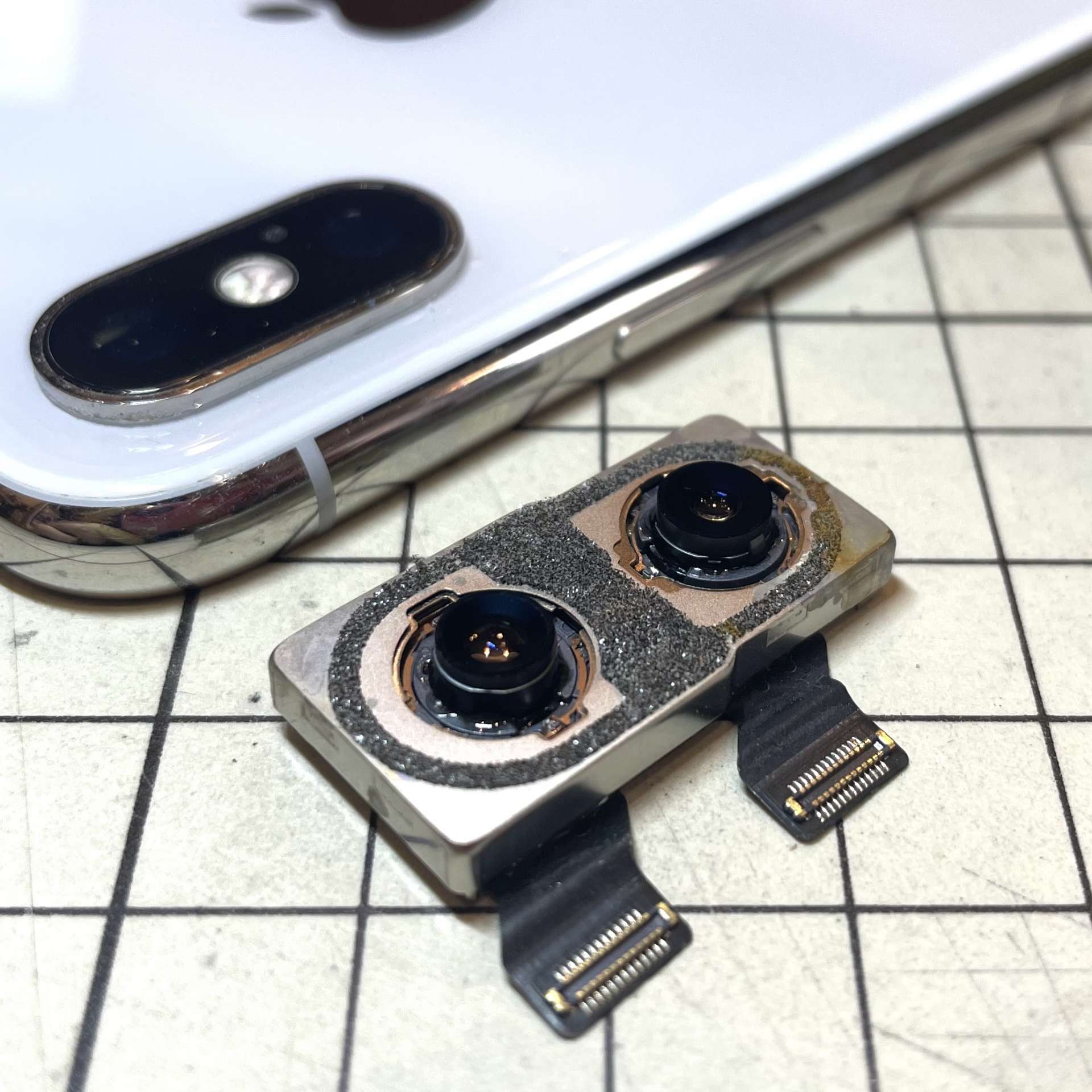 iPhoneのカメラが起動しない　富山市のiPhone修理iLABO