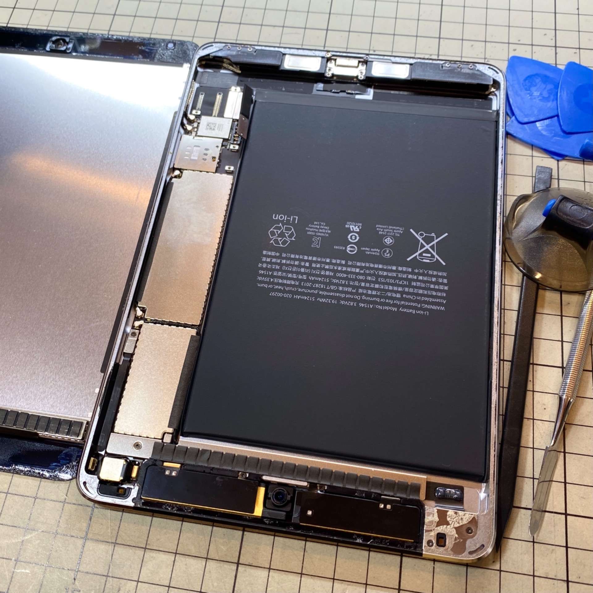 iPad修理も承っています　富山市のiPhone修理iLABO